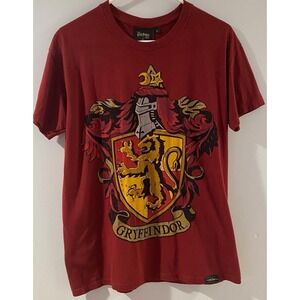 Harry‎ Potter Gryffindor Crest Boys Red T Shirt Custom Print Graphic Design